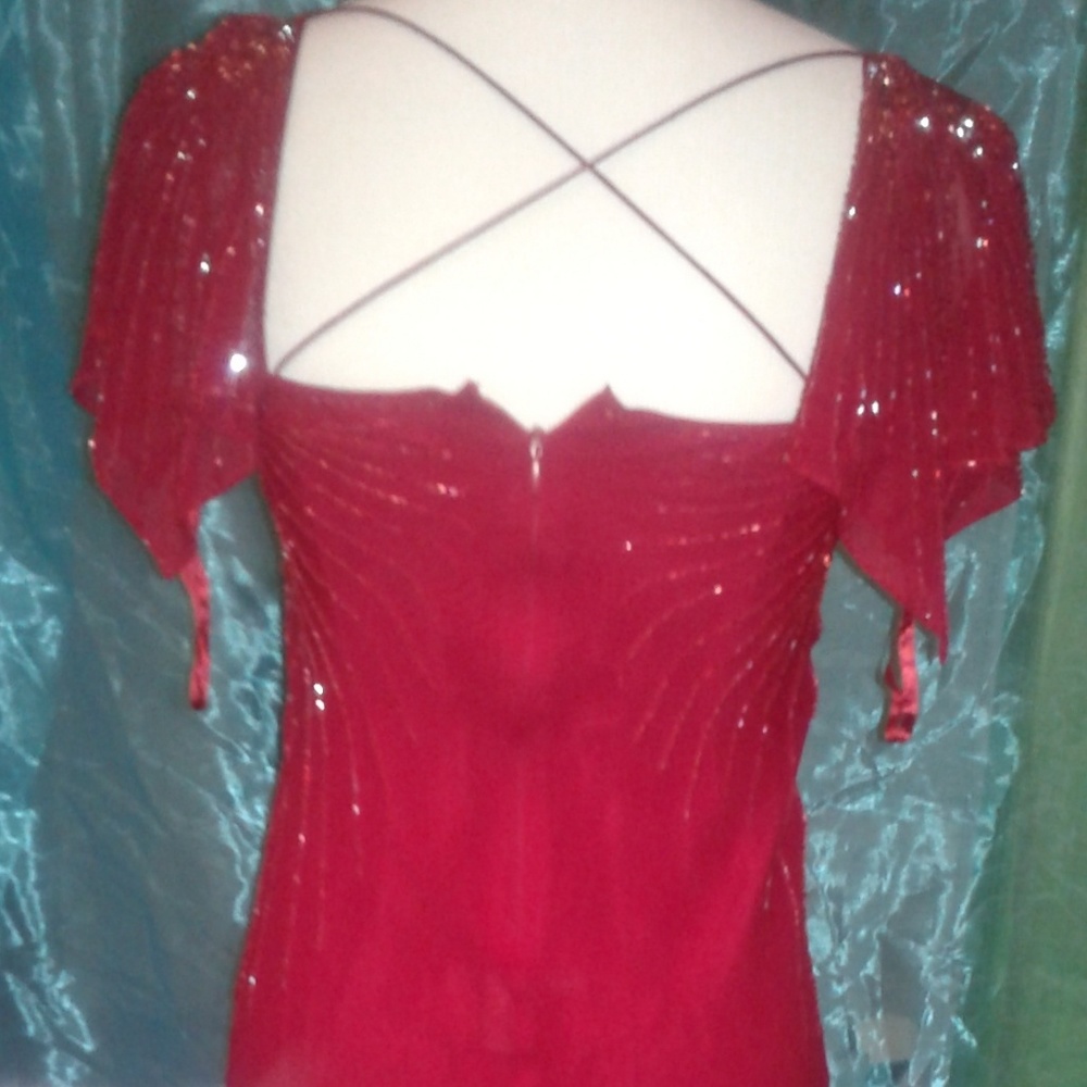 Let Chateau Evening dress